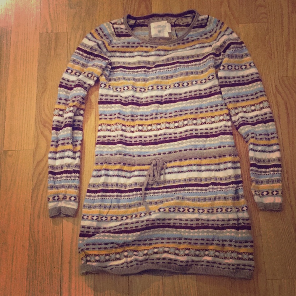 Sweater dress